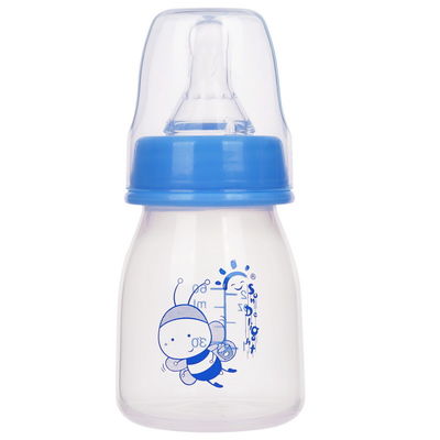 Бутылка мини стандартного младенца шеи 2oz 60ml PP Newborn питаясь с оконной коробкой