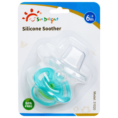 Младенец PP BPA силикона свободный кормя грудью сосать Pacifier