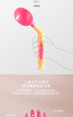 TPE УПРАВЛЕНИЯ ПО САНИТАРНОМУ НАДЗОРУ ЗА КАЧЕСТВОМ ПИЩЕВЫХ ПРОДУКТОВ И МЕДИКАМЕНТОВ ложка и вилка младенца угла 360 градусов питаясь