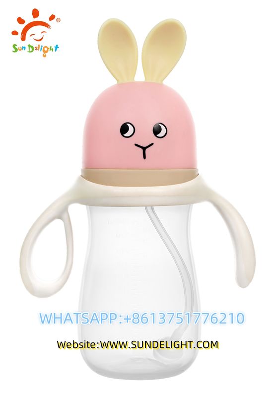 Микроволновые безопасные полипропиленовые детские бутылки с разнообразными конструкциями