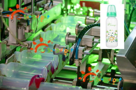 Флаконка для кормления новорожденных 9 унций 、 250 мл Производство БПА БЕСПЛАТНО