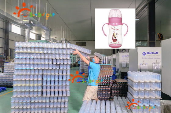 9 унций бутылка для кормления ребенка с широкой шеей