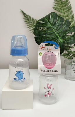 Бутылка свободного 5oz 130ml PP ISO Newborn младенца фталата питаясь