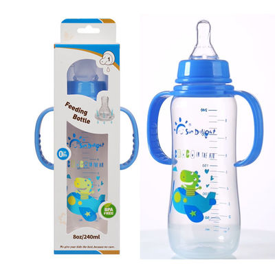 бутылка Newborn младенца 240ml питаясь