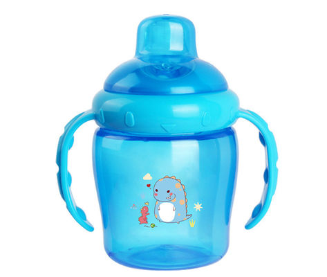 (НОВАЯ) ЧАШКА 225ml PP SIPPY С ДВОЙНОЙ НЕ-РАССЛОИНОЙ РУЧЕК